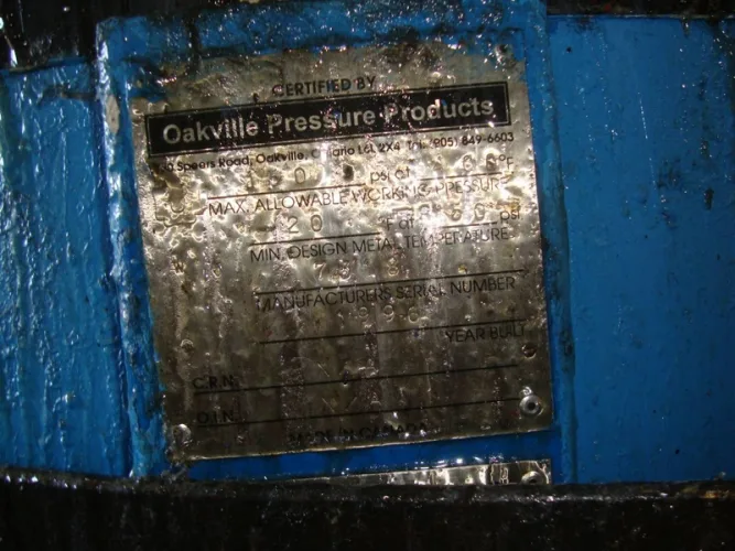 Photo #200 of UPON INSTRUCTIONS FROM THE OWNERS, COMPLETE PLANT CLOSURE - SPECIALTY CHEMICAL COMPANY