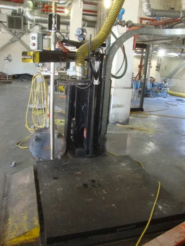 Photo #201 of UPON INSTRUCTIONS FROM THE OWNERS, COMPLETE PLANT CLOSURE - SPECIALTY CHEMICAL COMPANY