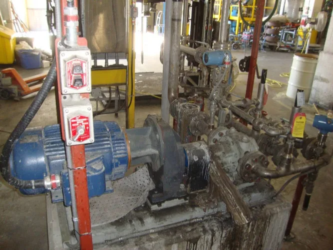 Photo #206 of UPON INSTRUCTIONS FROM THE OWNERS, COMPLETE PLANT CLOSURE - SPECIALTY CHEMICAL COMPANY