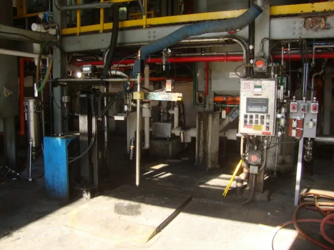 Photo #209 of UPON INSTRUCTIONS FROM THE OWNERS, COMPLETE PLANT CLOSURE - SPECIALTY CHEMICAL COMPANY