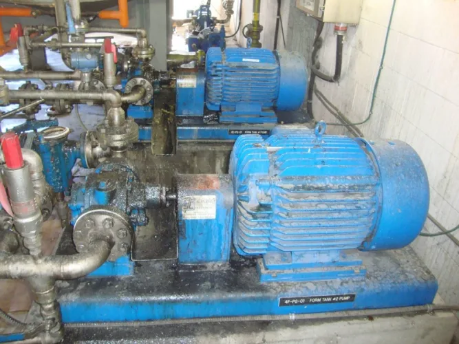 Photo #210 of UPON INSTRUCTIONS FROM THE OWNERS, COMPLETE PLANT CLOSURE - SPECIALTY CHEMICAL COMPANY