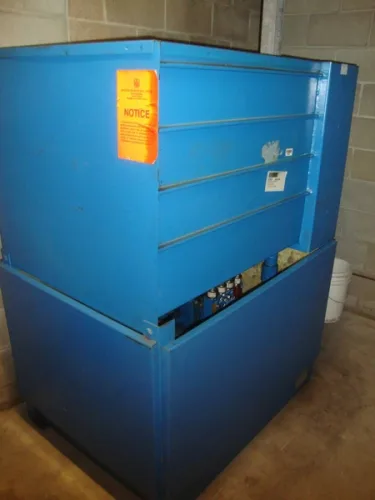 Photo #211 of UPON INSTRUCTIONS FROM THE OWNERS, COMPLETE PLANT CLOSURE - SPECIALTY CHEMICAL COMPANY