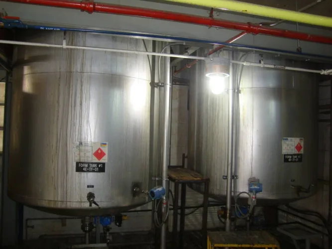 Photo #212 of UPON INSTRUCTIONS FROM THE OWNERS, COMPLETE PLANT CLOSURE - SPECIALTY CHEMICAL COMPANY