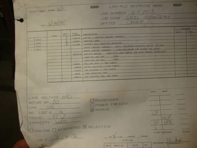 Photo #214 of UPON INSTRUCTIONS FROM THE OWNERS, COMPLETE PLANT CLOSURE - SPECIALTY CHEMICAL COMPANY