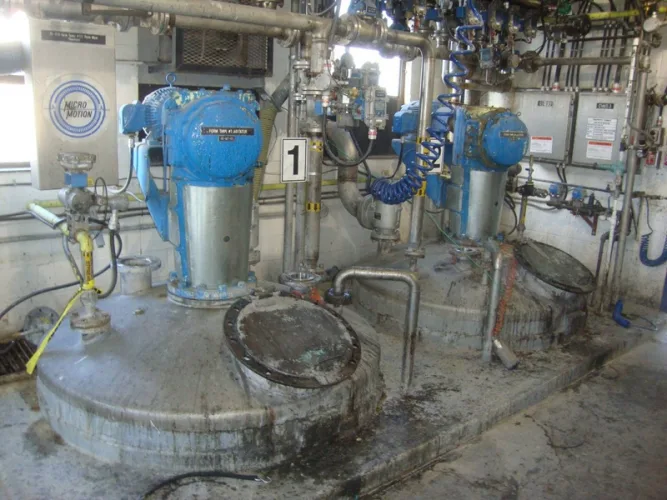 Photo #217 of UPON INSTRUCTIONS FROM THE OWNERS, COMPLETE PLANT CLOSURE - SPECIALTY CHEMICAL COMPANY