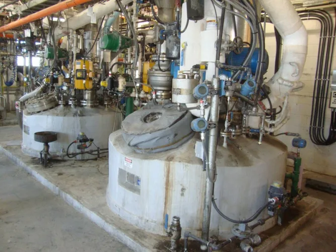 Photo #219 of UPON INSTRUCTIONS FROM THE OWNERS, COMPLETE PLANT CLOSURE - SPECIALTY CHEMICAL COMPANY