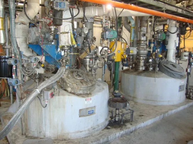 Photo #220 of UPON INSTRUCTIONS FROM THE OWNERS, COMPLETE PLANT CLOSURE - SPECIALTY CHEMICAL COMPANY