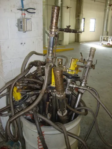 Photo #222 of UPON INSTRUCTIONS FROM THE OWNERS, COMPLETE PLANT CLOSURE - SPECIALTY CHEMICAL COMPANY