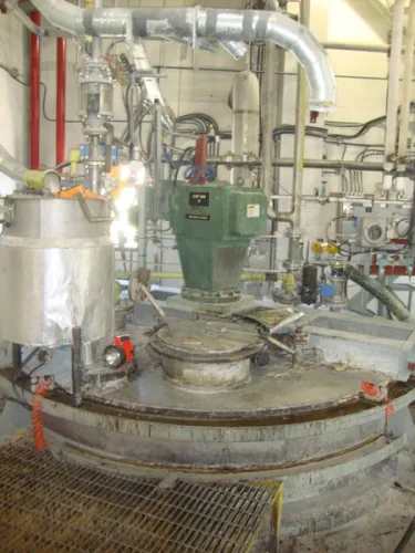 Photo #223 of UPON INSTRUCTIONS FROM THE OWNERS, COMPLETE PLANT CLOSURE - SPECIALTY CHEMICAL COMPANY