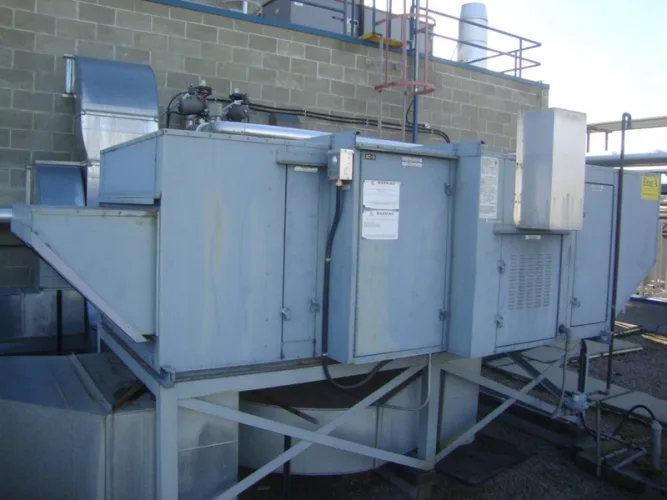 Photo #225 of UPON INSTRUCTIONS FROM THE OWNERS, COMPLETE PLANT CLOSURE - SPECIALTY CHEMICAL COMPANY