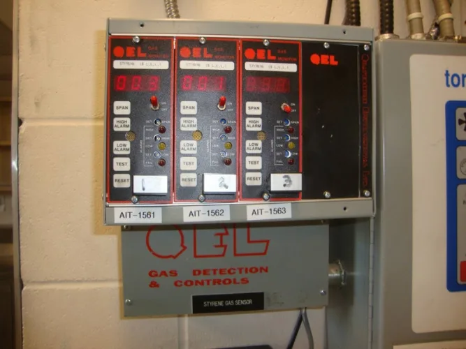 Photo #232 of UPON INSTRUCTIONS FROM THE OWNERS, COMPLETE PLANT CLOSURE - SPECIALTY CHEMICAL COMPANY