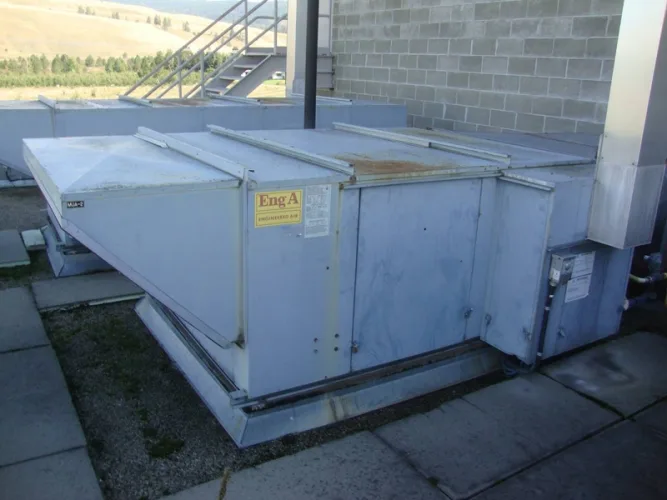 Photo #246 of UPON INSTRUCTIONS FROM THE OWNERS, COMPLETE PLANT CLOSURE - SPECIALTY CHEMICAL COMPANY