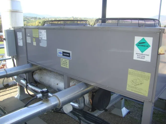 Photo #248 of UPON INSTRUCTIONS FROM THE OWNERS, COMPLETE PLANT CLOSURE - SPECIALTY CHEMICAL COMPANY