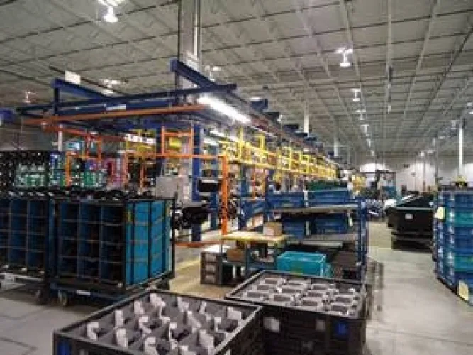 Photo #1 of AUTOMODULAR CORPORATION: THE COMPLETE ASSETS OF AN OEM SEQUENCER AND SUB-ASSEMBLY PLANT.