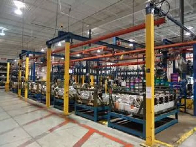 Photo #4 of AUTOMODULAR CORPORATION: THE COMPLETE ASSETS OF AN OEM SEQUENCER AND SUB-ASSEMBLY PLANT.
