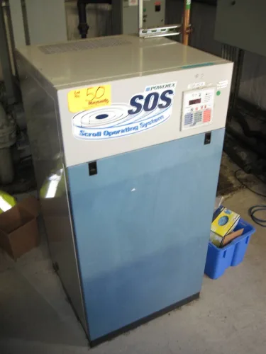 Photo #5 of EXTREMELY LATE MODEL MEDICAL FACILITY ASSETS, FEATURING: 500KW CAT GENERATOR, SIEMENS WATER FILTRATION SYSTEMS, EVAPCO & CARRIER TOWERS & CHILLERS, AIR COMPRESSORS, BOILERS, OVENS, FREEZERS, STRETCH WRAPPER & MORE.