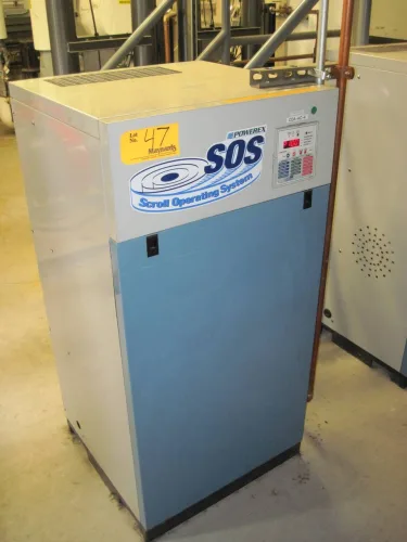 Photo #6 of EXTREMELY LATE MODEL MEDICAL FACILITY ASSETS, FEATURING: 500KW CAT GENERATOR, SIEMENS WATER FILTRATION SYSTEMS, EVAPCO & CARRIER TOWERS & CHILLERS, AIR COMPRESSORS, BOILERS, OVENS, FREEZERS, STRETCH WRAPPER & MORE.