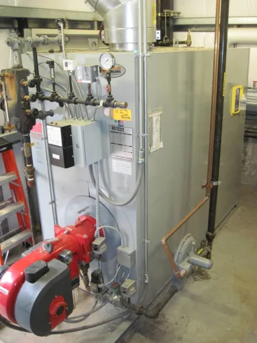Photo #9 of EXTREMELY LATE MODEL MEDICAL FACILITY ASSETS, FEATURING: 500KW CAT GENERATOR, SIEMENS WATER FILTRATION SYSTEMS, EVAPCO & CARRIER TOWERS & CHILLERS, AIR COMPRESSORS, BOILERS, OVENS, FREEZERS, STRETCH WRAPPER & MORE.