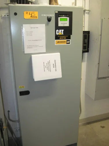 Photo #11 of EXTREMELY LATE MODEL MEDICAL FACILITY ASSETS, FEATURING: 500KW CAT GENERATOR, SIEMENS WATER FILTRATION SYSTEMS, EVAPCO & CARRIER TOWERS & CHILLERS, AIR COMPRESSORS, BOILERS, OVENS, FREEZERS, STRETCH WRAPPER & MORE.