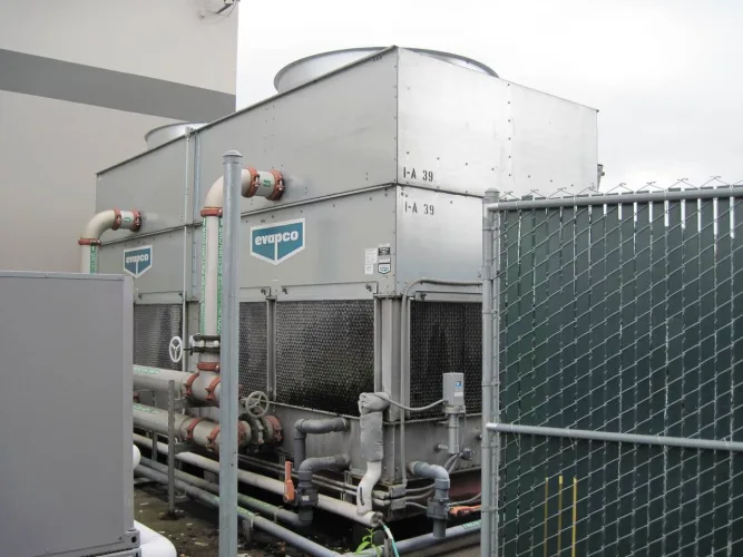 Photo #15 of EXTREMELY LATE MODEL MEDICAL FACILITY ASSETS, FEATURING: 500KW CAT GENERATOR, SIEMENS WATER FILTRATION SYSTEMS, EVAPCO & CARRIER TOWERS & CHILLERS, AIR COMPRESSORS, BOILERS, OVENS, FREEZERS, STRETCH WRAPPER & MORE.