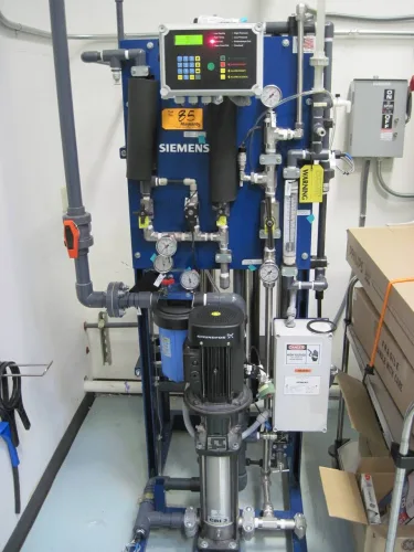 Photo #22 of EXTREMELY LATE MODEL MEDICAL FACILITY ASSETS, FEATURING: 500KW CAT GENERATOR, SIEMENS WATER FILTRATION SYSTEMS, EVAPCO & CARRIER TOWERS & CHILLERS, AIR COMPRESSORS, BOILERS, OVENS, FREEZERS, STRETCH WRAPPER & MORE.