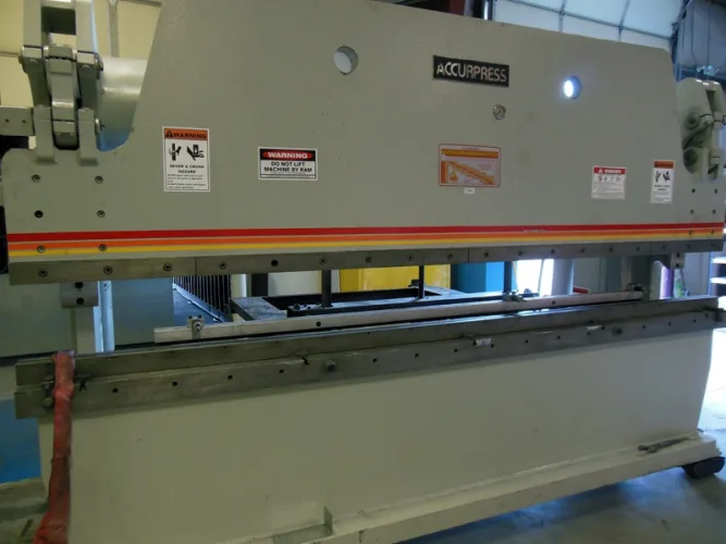 Photo #1 of (1993) 175-TON X 12' ACCURPRESS MDL: 717512 CNC PRESS BRAKE