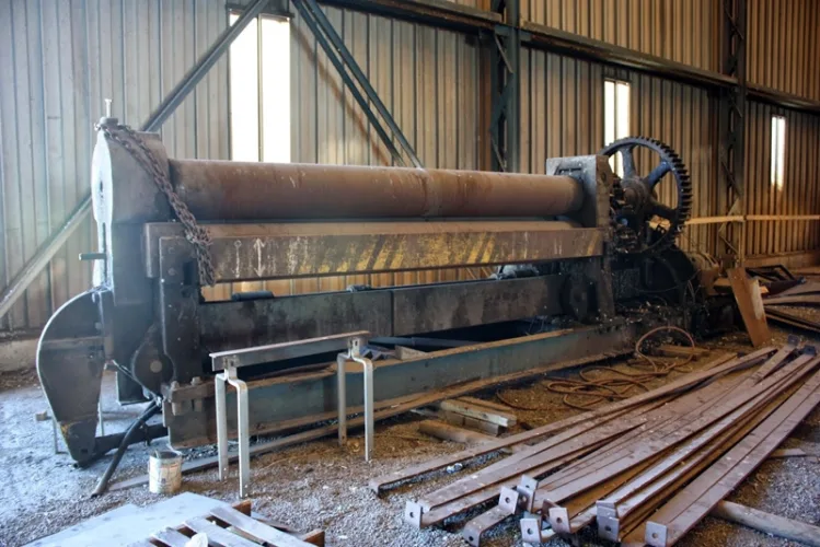 Photo #1 of ASSETS FROM US BANKRUPTCY COURT - WESTERN DIST. OF TEXAS EL PASO DIV: JOHNSON PLATE & TOWER FABRICATION: HEAVY PLATE FABRICATOR & WIND TURBINE MANUFACTURER