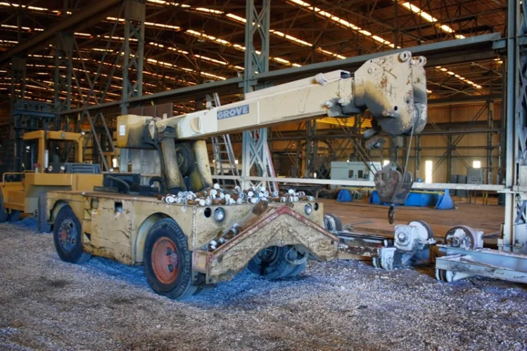 Photo #2 of ASSETS FROM US BANKRUPTCY COURT - WESTERN DIST. OF TEXAS EL PASO DIV: JOHNSON PLATE & TOWER FABRICATION: HEAVY PLATE FABRICATOR & WIND TURBINE MANUFACTURER