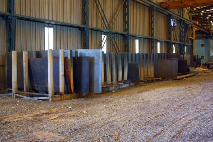 Photo #3 of ASSETS FROM US BANKRUPTCY COURT - WESTERN DIST. OF TEXAS EL PASO DIV: JOHNSON PLATE & TOWER FABRICATION: HEAVY PLATE FABRICATOR & WIND TURBINE MANUFACTURER