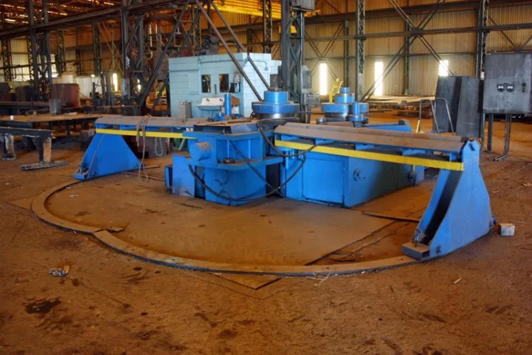 Photo #4 of ASSETS FROM US BANKRUPTCY COURT - WESTERN DIST. OF TEXAS EL PASO DIV: JOHNSON PLATE & TOWER FABRICATION: HEAVY PLATE FABRICATOR & WIND TURBINE MANUFACTURER