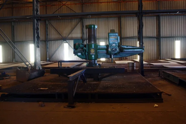 Photo #5 of ASSETS FROM US BANKRUPTCY COURT - WESTERN DIST. OF TEXAS EL PASO DIV: JOHNSON PLATE & TOWER FABRICATION: HEAVY PLATE FABRICATOR & WIND TURBINE MANUFACTURER