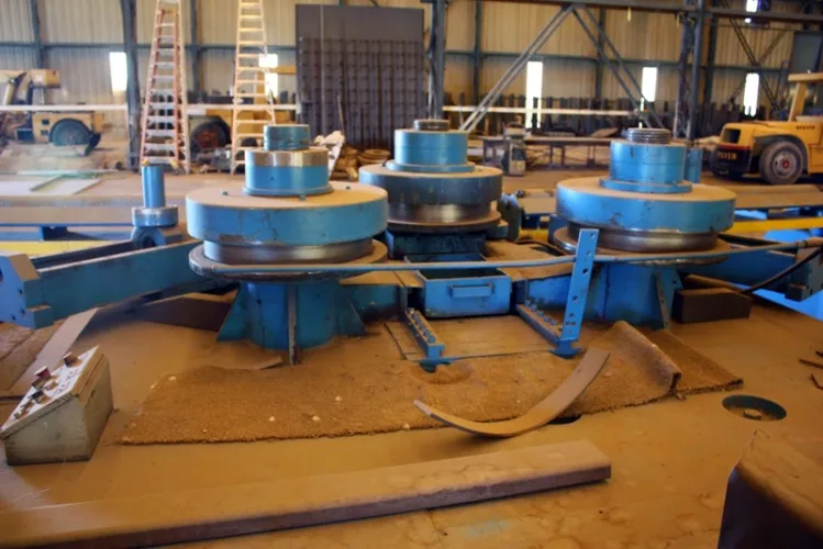 Photo #6 of ASSETS FROM US BANKRUPTCY COURT - WESTERN DIST. OF TEXAS EL PASO DIV: JOHNSON PLATE & TOWER FABRICATION: HEAVY PLATE FABRICATOR & WIND TURBINE MANUFACTURER