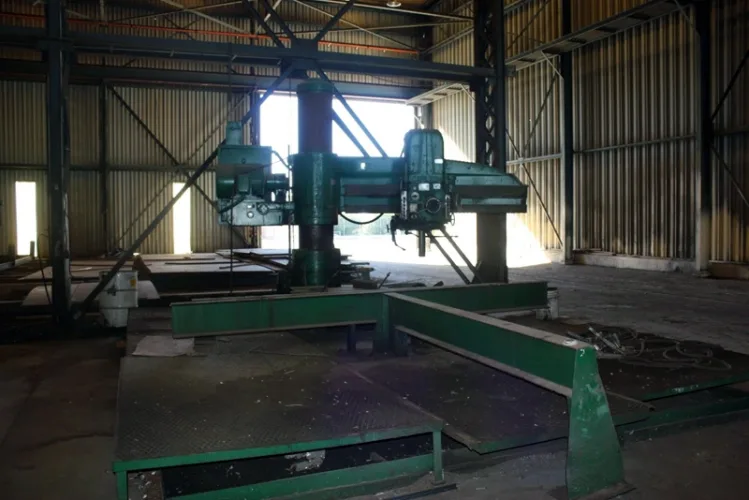 Photo #7 of ASSETS FROM US BANKRUPTCY COURT - WESTERN DIST. OF TEXAS EL PASO DIV: JOHNSON PLATE & TOWER FABRICATION: HEAVY PLATE FABRICATOR & WIND TURBINE MANUFACTURER