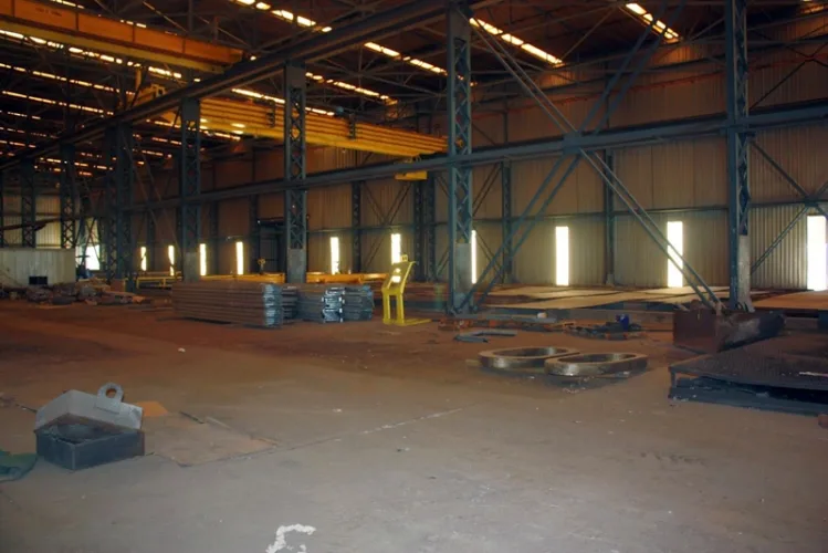 Photo #9 of ASSETS FROM US BANKRUPTCY COURT - WESTERN DIST. OF TEXAS EL PASO DIV: JOHNSON PLATE & TOWER FABRICATION: HEAVY PLATE FABRICATOR & WIND TURBINE MANUFACTURER