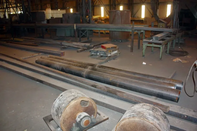 Photo #11 of ASSETS FROM US BANKRUPTCY COURT - WESTERN DIST. OF TEXAS EL PASO DIV: JOHNSON PLATE & TOWER FABRICATION: HEAVY PLATE FABRICATOR & WIND TURBINE MANUFACTURER