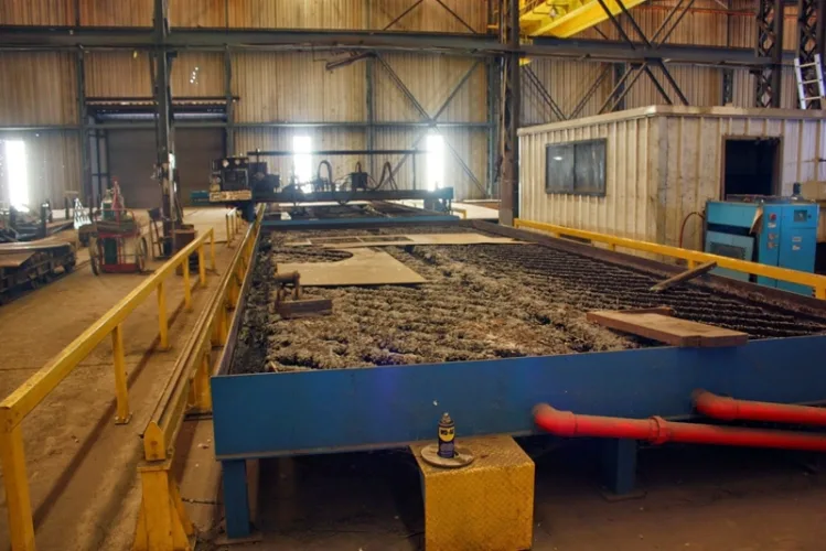 Photo #13 of ASSETS FROM US BANKRUPTCY COURT - WESTERN DIST. OF TEXAS EL PASO DIV: JOHNSON PLATE & TOWER FABRICATION: HEAVY PLATE FABRICATOR & WIND TURBINE MANUFACTURER