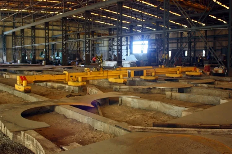 Photo #14 of ASSETS FROM US BANKRUPTCY COURT - WESTERN DIST. OF TEXAS EL PASO DIV: JOHNSON PLATE & TOWER FABRICATION: HEAVY PLATE FABRICATOR & WIND TURBINE MANUFACTURER