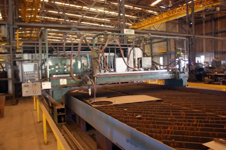 Photo #15 of ASSETS FROM US BANKRUPTCY COURT - WESTERN DIST. OF TEXAS EL PASO DIV: JOHNSON PLATE & TOWER FABRICATION: HEAVY PLATE FABRICATOR & WIND TURBINE MANUFACTURER