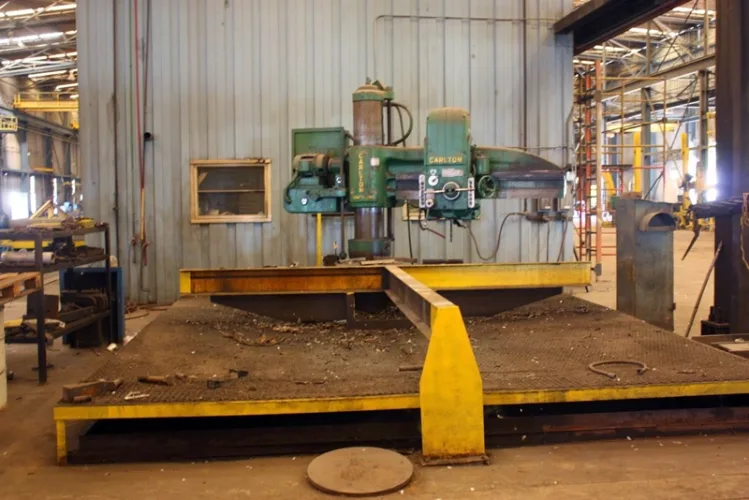 Photo #18 of ASSETS FROM US BANKRUPTCY COURT - WESTERN DIST. OF TEXAS EL PASO DIV: JOHNSON PLATE & TOWER FABRICATION: HEAVY PLATE FABRICATOR & WIND TURBINE MANUFACTURER
