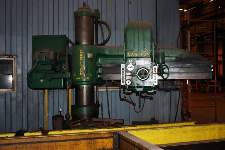 Photo #19 of ASSETS FROM US BANKRUPTCY COURT - WESTERN DIST. OF TEXAS EL PASO DIV: JOHNSON PLATE & TOWER FABRICATION: HEAVY PLATE FABRICATOR & WIND TURBINE MANUFACTURER