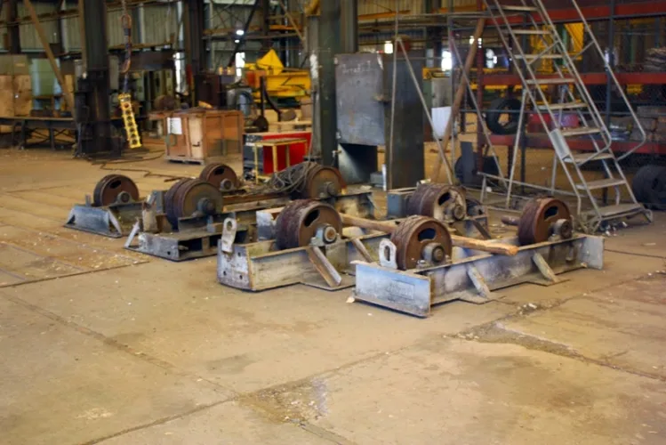 Photo #33 of ASSETS FROM US BANKRUPTCY COURT - WESTERN DIST. OF TEXAS EL PASO DIV: JOHNSON PLATE & TOWER FABRICATION: HEAVY PLATE FABRICATOR & WIND TURBINE MANUFACTURER