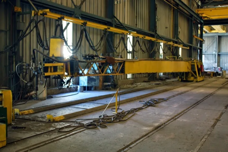 Photo #34 of ASSETS FROM US BANKRUPTCY COURT - WESTERN DIST. OF TEXAS EL PASO DIV: JOHNSON PLATE & TOWER FABRICATION: HEAVY PLATE FABRICATOR & WIND TURBINE MANUFACTURER