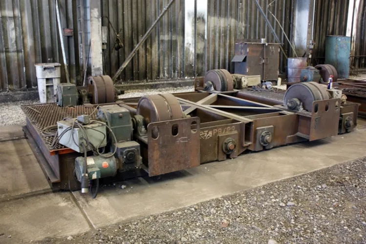 Photo #37 of ASSETS FROM US BANKRUPTCY COURT - WESTERN DIST. OF TEXAS EL PASO DIV: JOHNSON PLATE & TOWER FABRICATION: HEAVY PLATE FABRICATOR & WIND TURBINE MANUFACTURER