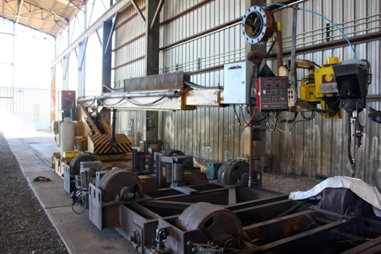Photo #39 of ASSETS FROM US BANKRUPTCY COURT - WESTERN DIST. OF TEXAS EL PASO DIV: JOHNSON PLATE & TOWER FABRICATION: HEAVY PLATE FABRICATOR & WIND TURBINE MANUFACTURER