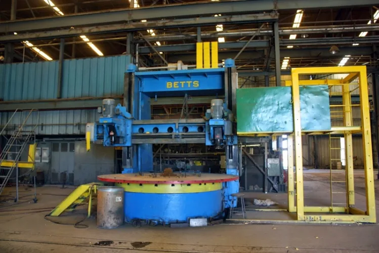 Photo #47 of ASSETS FROM US BANKRUPTCY COURT - WESTERN DIST. OF TEXAS EL PASO DIV: JOHNSON PLATE & TOWER FABRICATION: HEAVY PLATE FABRICATOR & WIND TURBINE MANUFACTURER