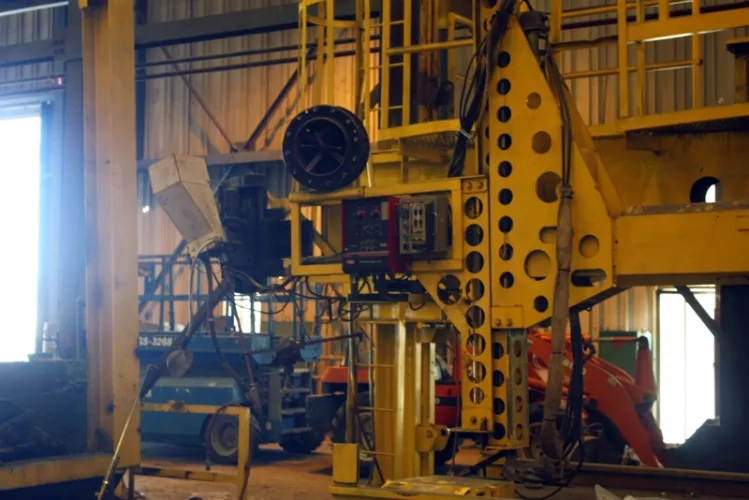 Photo #48 of ASSETS FROM US BANKRUPTCY COURT - WESTERN DIST. OF TEXAS EL PASO DIV: JOHNSON PLATE & TOWER FABRICATION: HEAVY PLATE FABRICATOR & WIND TURBINE MANUFACTURER