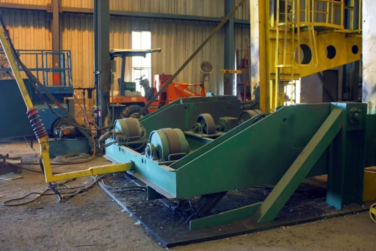 Photo #50 of ASSETS FROM US BANKRUPTCY COURT - WESTERN DIST. OF TEXAS EL PASO DIV: JOHNSON PLATE & TOWER FABRICATION: HEAVY PLATE FABRICATOR & WIND TURBINE MANUFACTURER