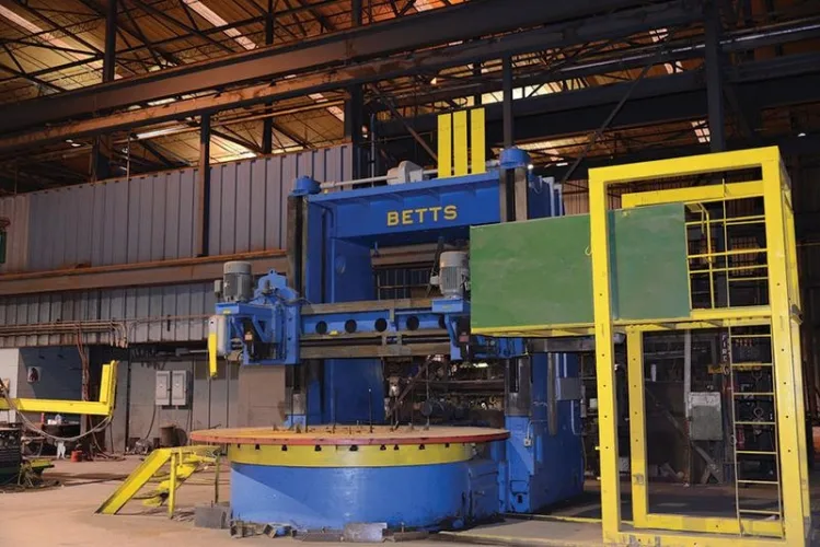 Photo #57 of ASSETS FROM US BANKRUPTCY COURT - WESTERN DIST. OF TEXAS EL PASO DIV: JOHNSON PLATE & TOWER FABRICATION: HEAVY PLATE FABRICATOR & WIND TURBINE MANUFACTURER