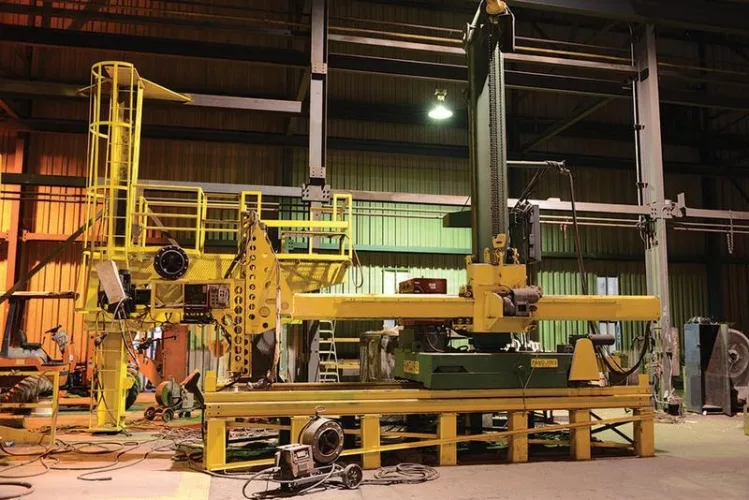 Photo #58 of ASSETS FROM US BANKRUPTCY COURT - WESTERN DIST. OF TEXAS EL PASO DIV: JOHNSON PLATE & TOWER FABRICATION: HEAVY PLATE FABRICATOR & WIND TURBINE MANUFACTURER