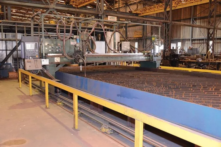 Photo #59 of ASSETS FROM US BANKRUPTCY COURT - WESTERN DIST. OF TEXAS EL PASO DIV: JOHNSON PLATE & TOWER FABRICATION: HEAVY PLATE FABRICATOR & WIND TURBINE MANUFACTURER